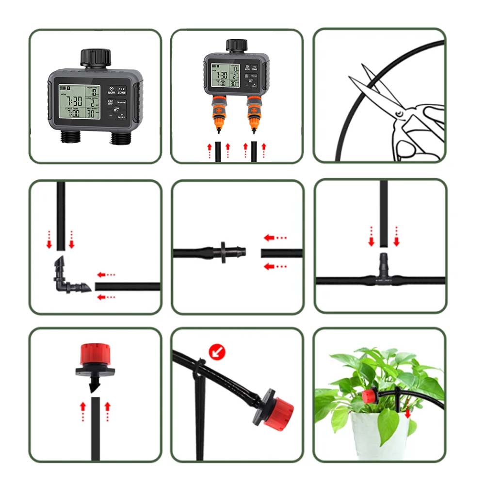 Dual Zone Independent Display  - Smart Garden Tools recensie en prijs