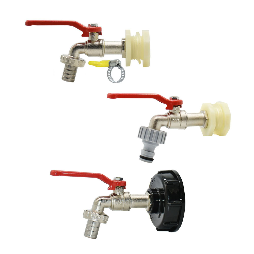IBC Tank Tap Adapter Nipple S6 - Smart Garden Tap recensie en prijs