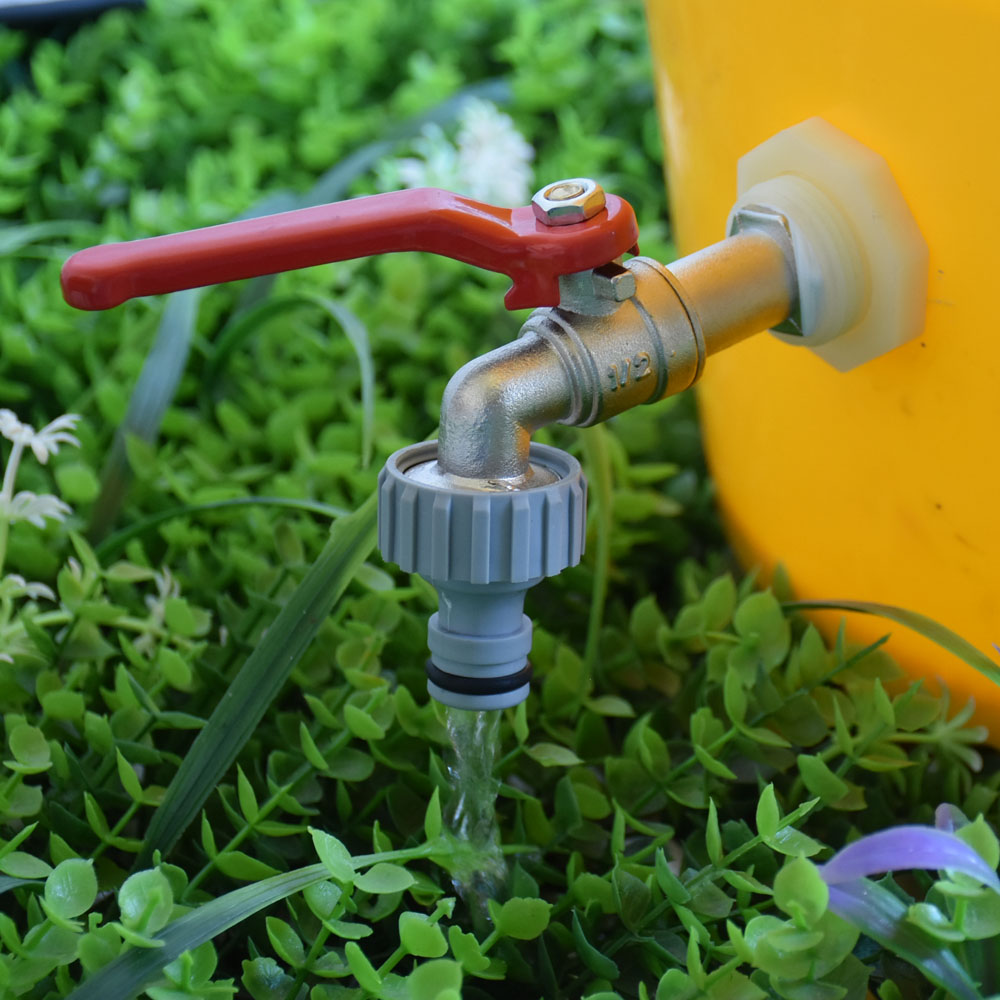 IBC Tank Tap Adapter Nipple S6 - Smart Garden Tap recensie en prijs