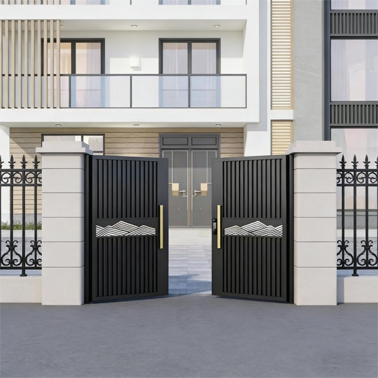 Aluminum Double Gate Automatic - Smart Garden Gate recensie en prijs