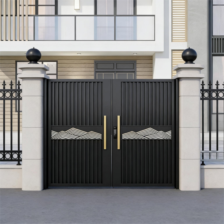 Aluminum Double Gate Automatic - Smart Garden Gate recensie en prijs