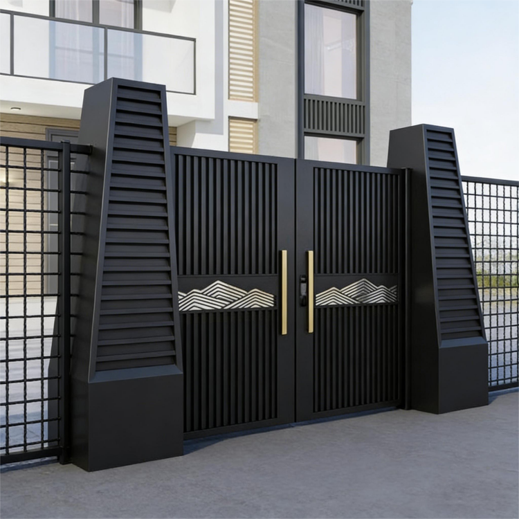 Aluminum Double Gate Automatic - Smart Garden Gate recensie en prijs