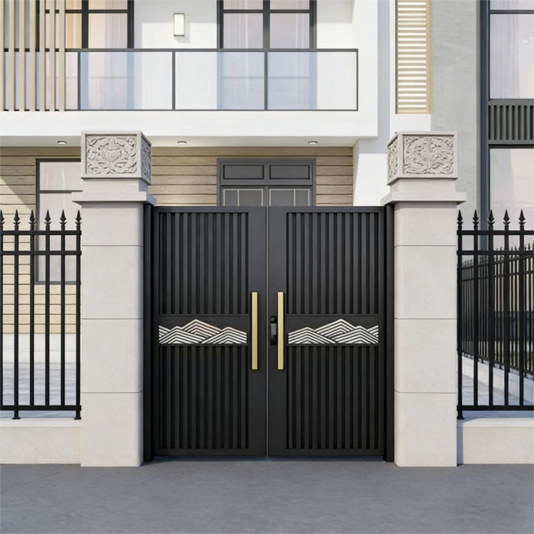 Aluminum Double Gate Automatic - Smart Garden Gate recensie en prijs