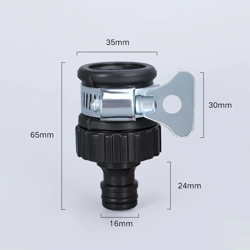 2pcs Durable Universal Water F - Smart Garden Tap recensie en prijs