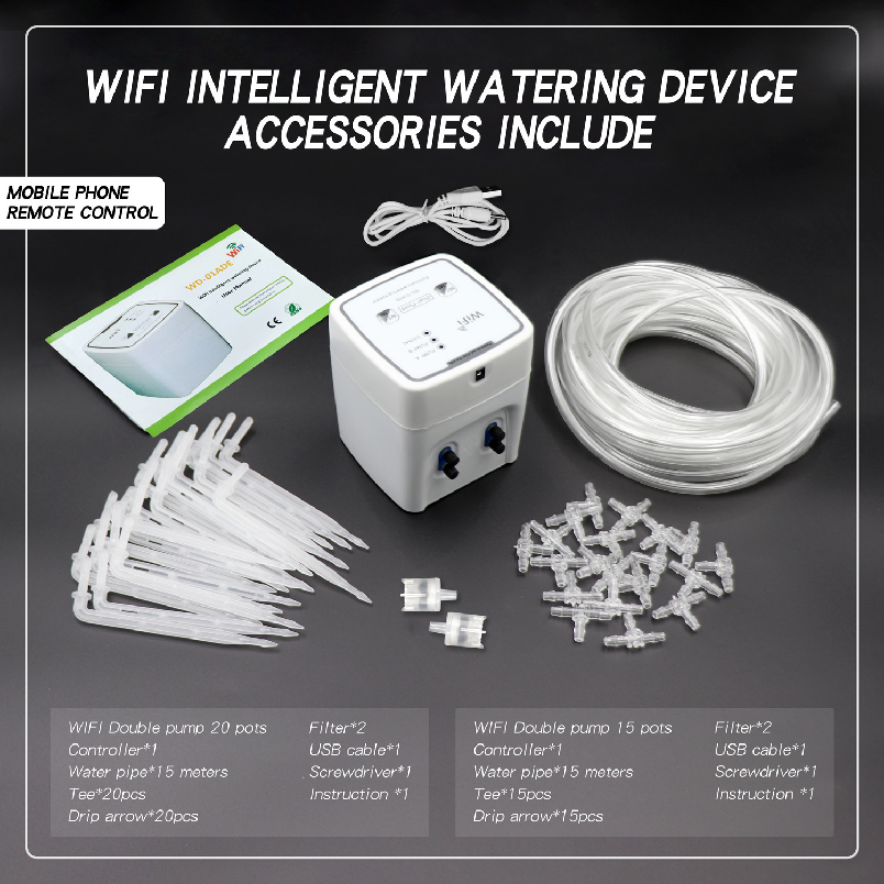 WIFI Smart Watering Device APP - Smart Garden Domes recensie en prijs