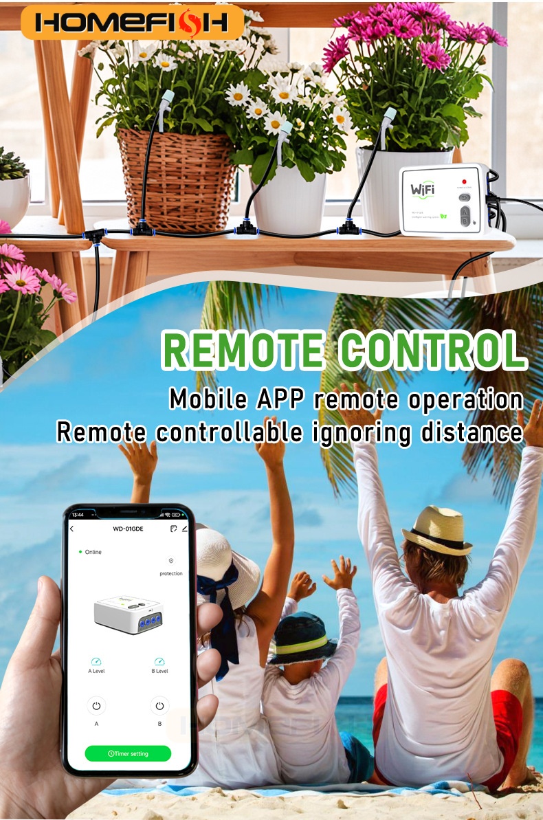 HOMEFISH WIFI Smart Dual Pump  - Smart Garden Domes recensie en prijs