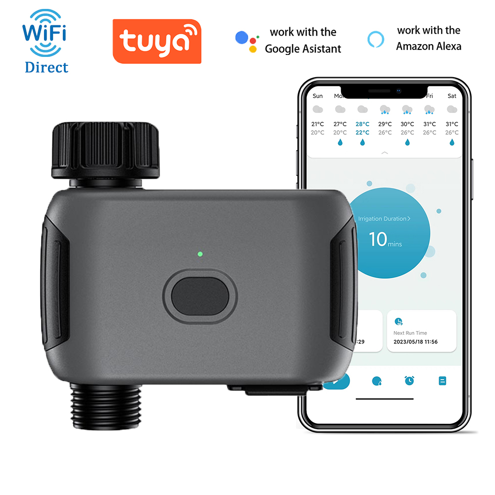 Insoma Wifi Sprinkler Timer Au - Smart Garden Tools recensie en prijs
