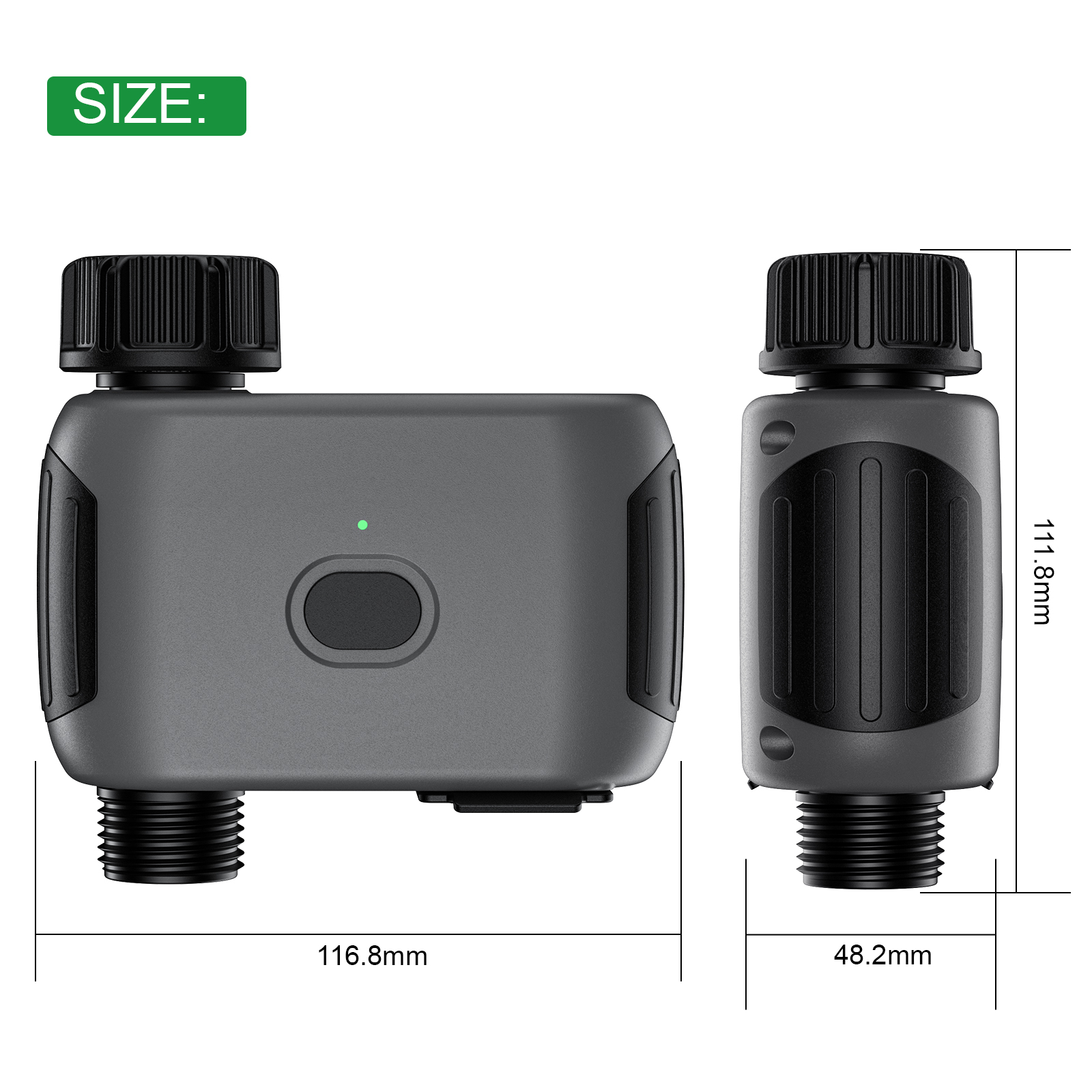 Insoma Wifi Sprinkler Timer Au - Smart Garden Tools recensie en prijs