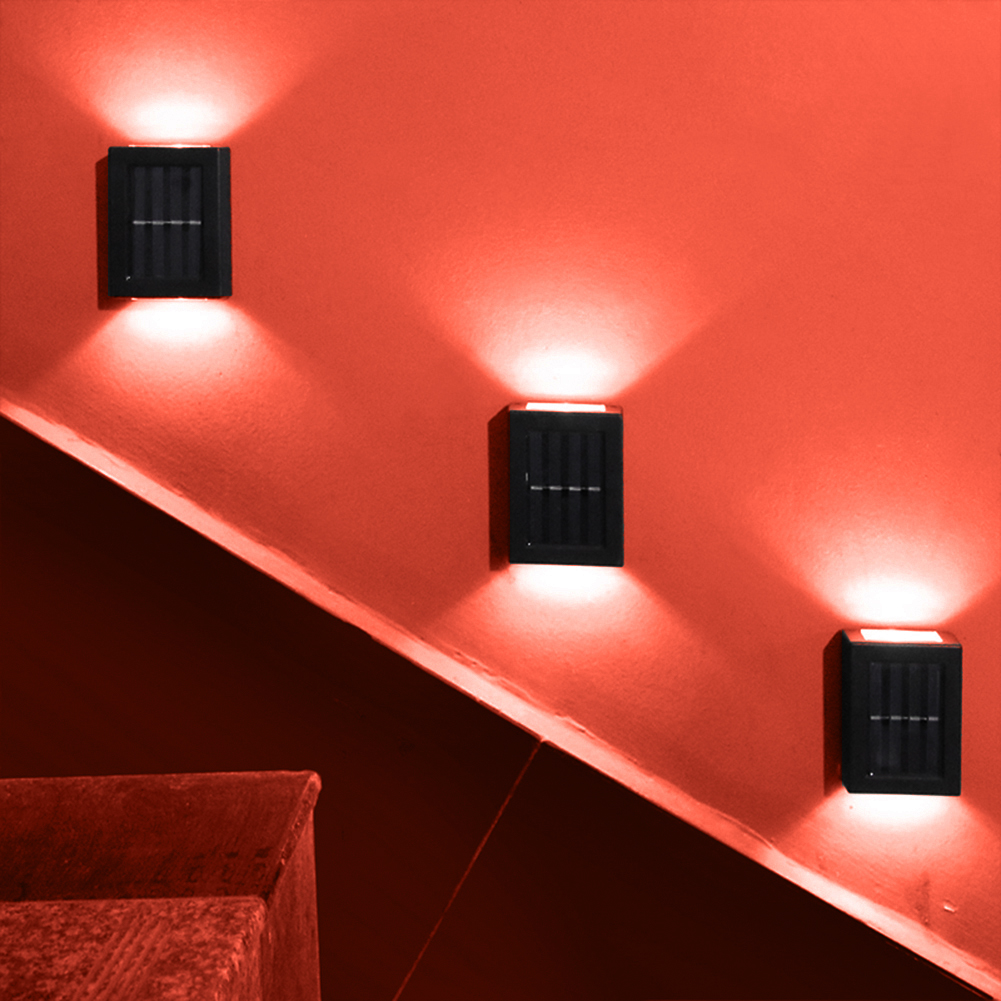 2 PCS LED Solar Light Smart Li - Smart Garden Smart Fence recensie en prijs