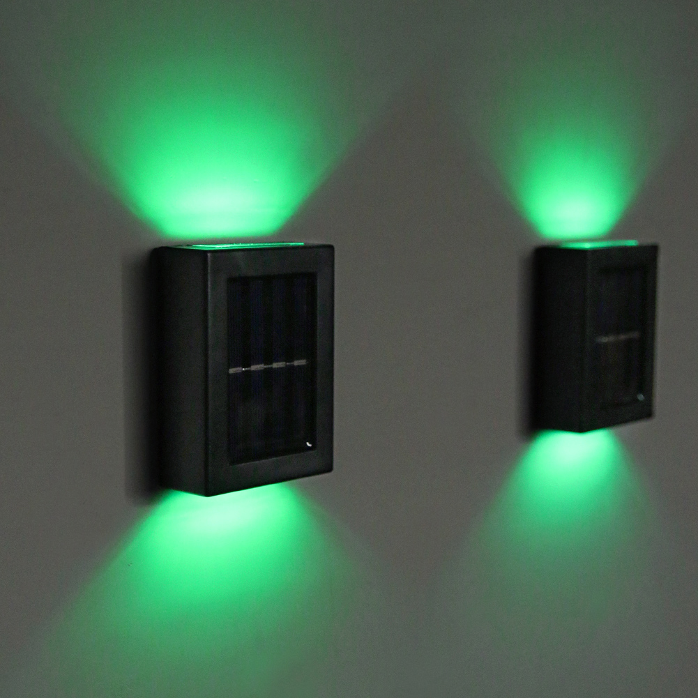 2 PCS LED Solar Light Smart Li - Smart Garden Smart Fence recensie en prijs
