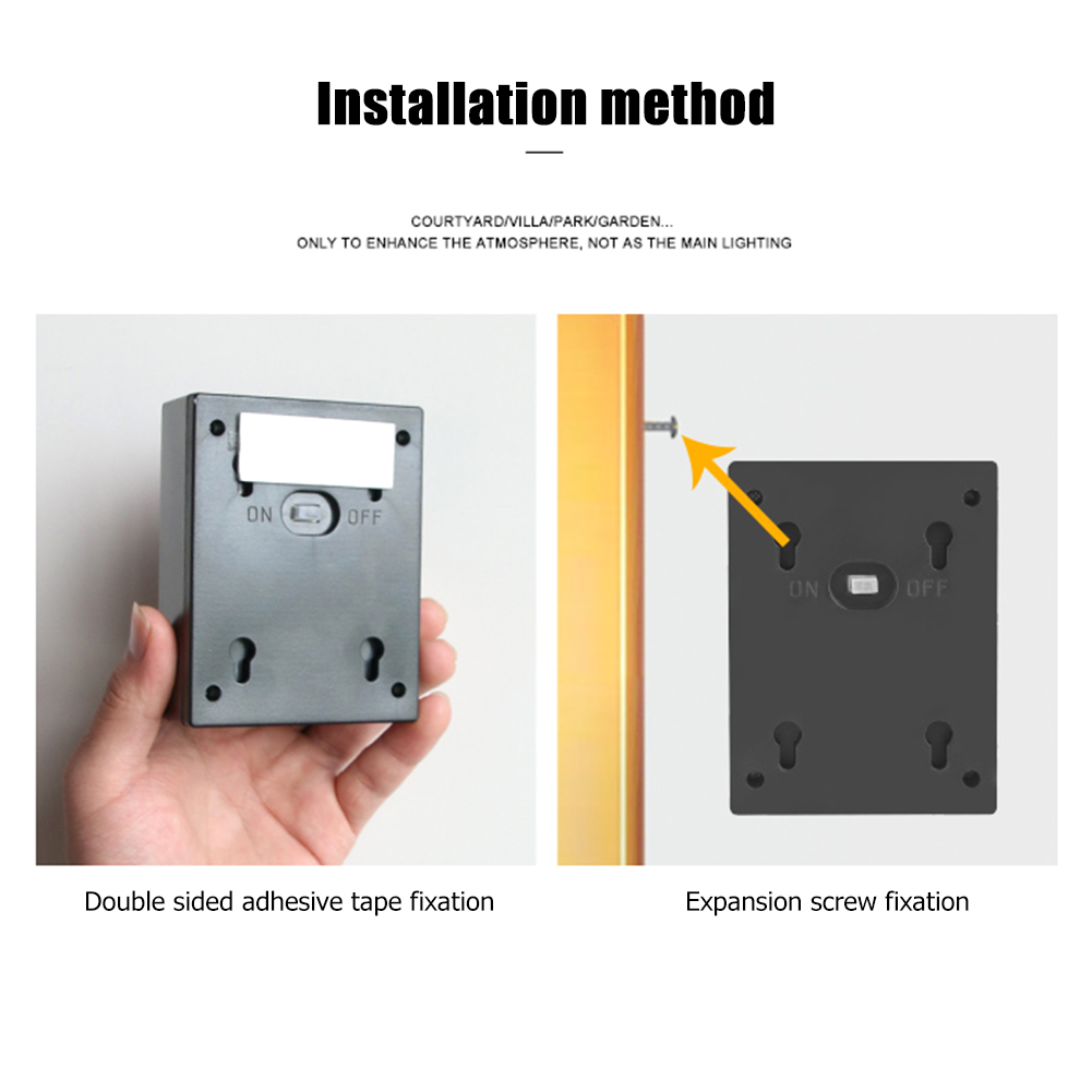 2 PCS LED Solar Light Smart Li - Smart Garden Smart Fence recensie en prijs