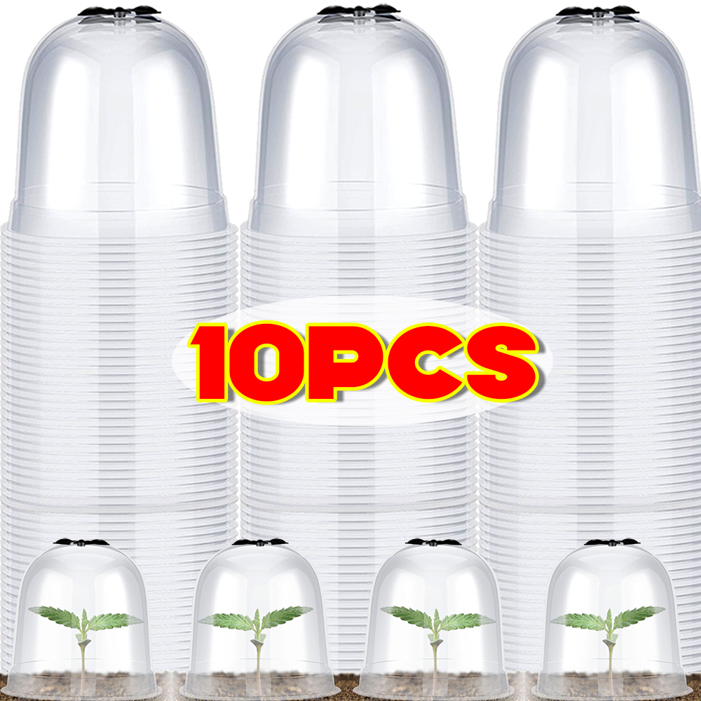Mini Plastic Greenhouse Frost  - Smart Garden Domes recensie en prijs