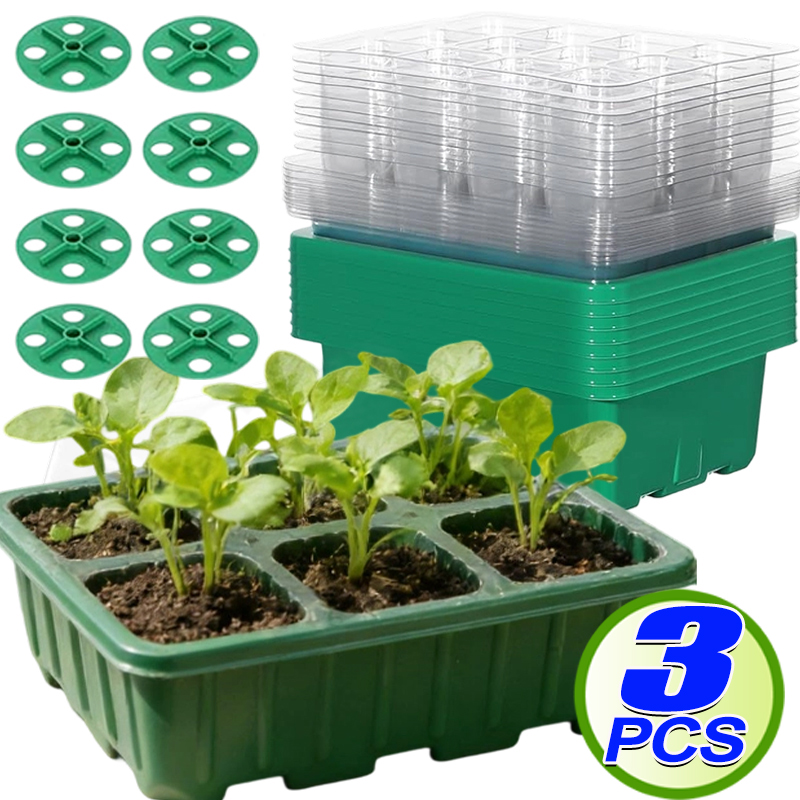 Seed Starter Tray with Lid 6 C - Smart Garden Domes recensie en prijs