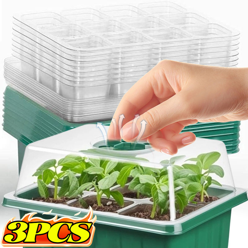 Seed Starter Tray with Lid 6 C - Smart Garden Domes recensie en prijs