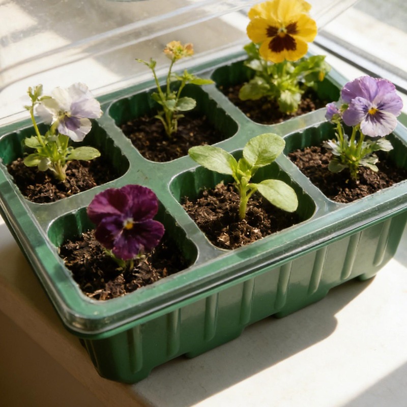 Seed Starter Tray with Lid 6 C - Smart Garden Domes recensie en prijs