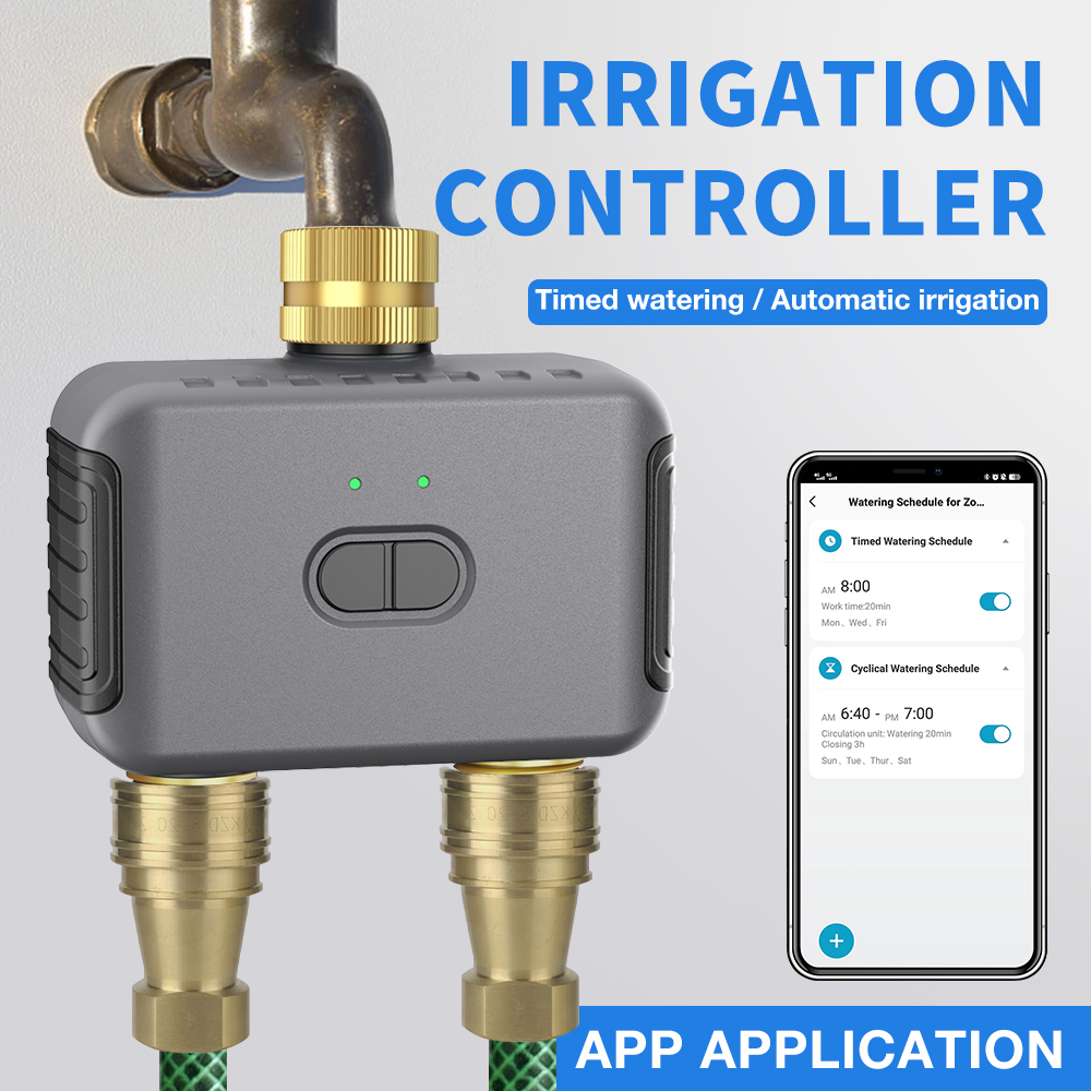 Tuya 2 Zone Watering Timer Gar - Smart Garden In Home recensie en prijs