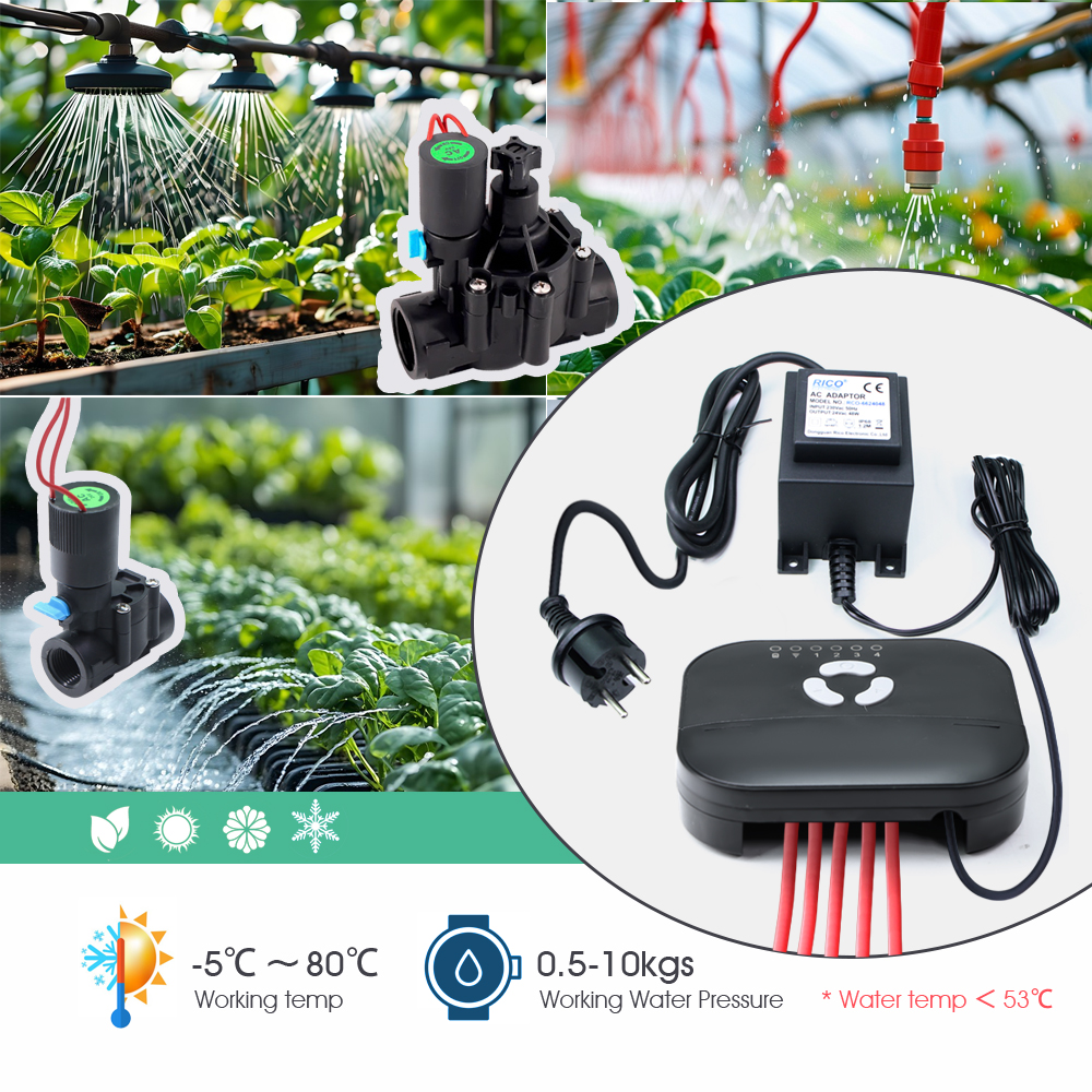 Garden Hose Solenoid Valve Con - Smart Garden Tools recensie en prijs