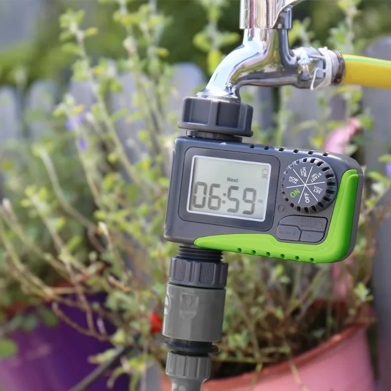 Premium Digital LCD Irrigation - Smart Garden Construct recensie en prijs