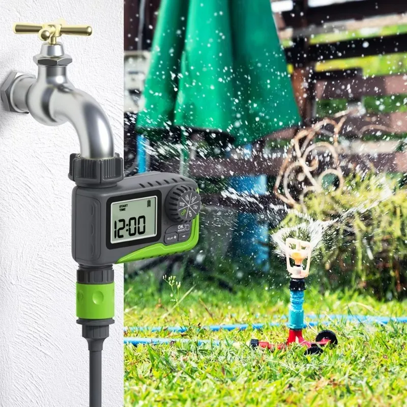 Premium Digital LCD Irrigation - Smart Garden Construct recensie en prijs