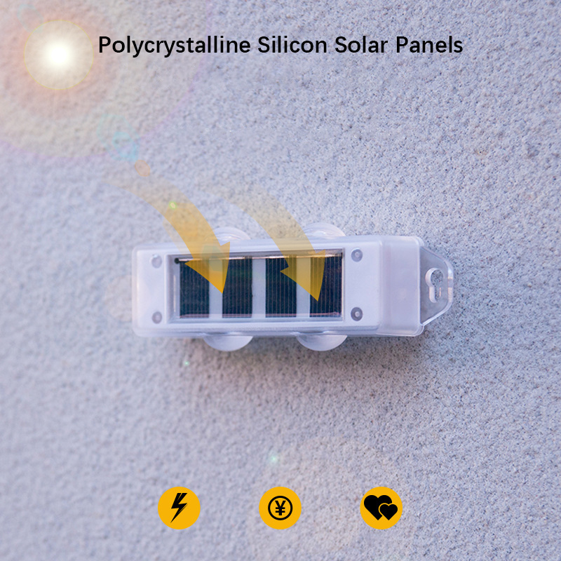 Pop 4Pcs Solar Wall Lights Wit - Smart Garden Smart Fence recensie en prijs