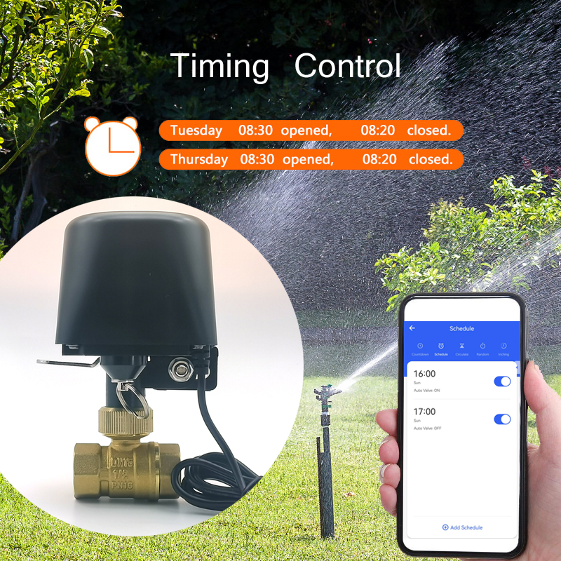 Tuya WiFi or Zigbee Water Valv - Smart Garden Tap recensie en prijs
